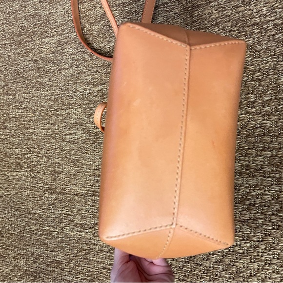 Mansur Gavriel Calfskin Mini Bucket Bag - Picture 9 of 10